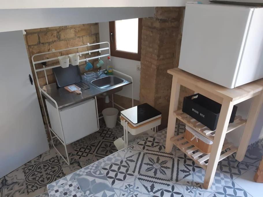 Precioso Apartamento Con A/A En Ruzafa Con Terracita Privada Y Acceso A Un Jardin, Para 2-3 Personas Valencia Ngoại thất bức ảnh