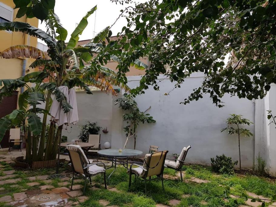 Precioso Apartamento Con A/A En Ruzafa Con Terracita Privada Y Acceso A Un Jardin, Para 2-3 Personas Valencia Ngoại thất bức ảnh